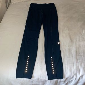 Lululemon Fast and Free Tight - Teal